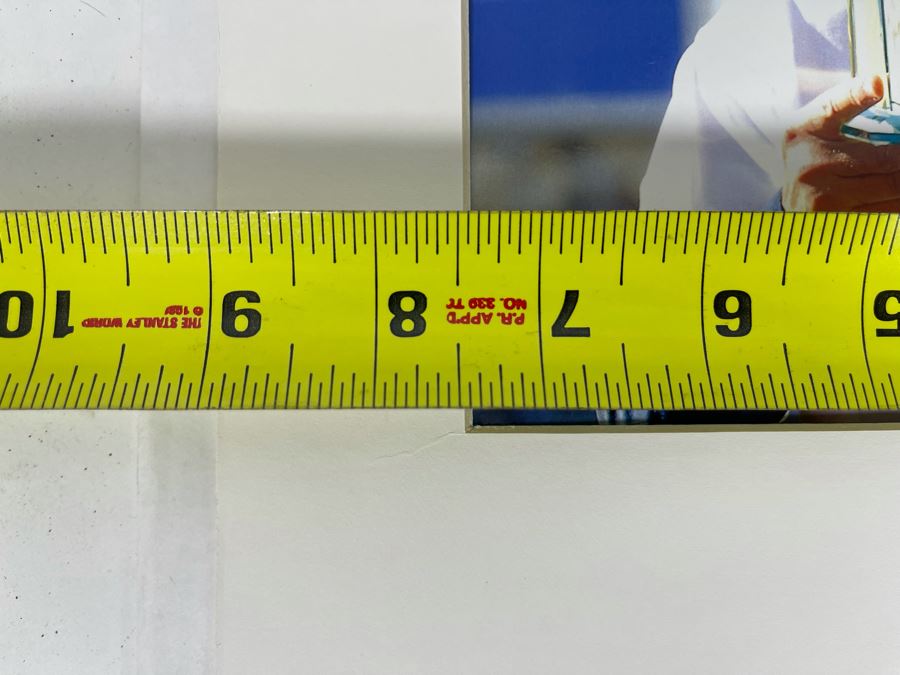 San Diego Padres Lot Includes (2) Glenn Hoffman 3rd Base Coach #47 (Brother Of Trevor Hoffman) Signatures, (2) Kevin Ward #30 Signatures And Trevor Hoffman Photo [Photo 10]