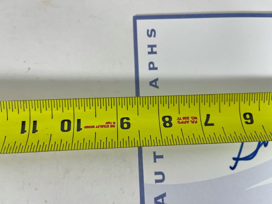 San Diego Padres Lot Includes (2) Glenn Hoffman 3rd Base Coach #47 (Brother Of Trevor Hoffman) Signatures, (2) Kevin Ward #30 Signatures And Trevor Hoffman Photo [Photo 12]