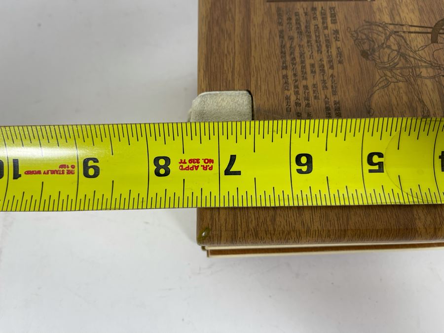 Chinese Book With Wooden Cover 7.5 X 10 [Photo 11]