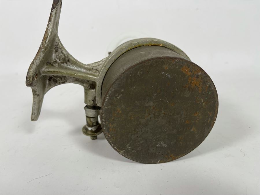 Vintage Railroad Kerosene Lantern With Glass Hurricane 14H [Photo 11]