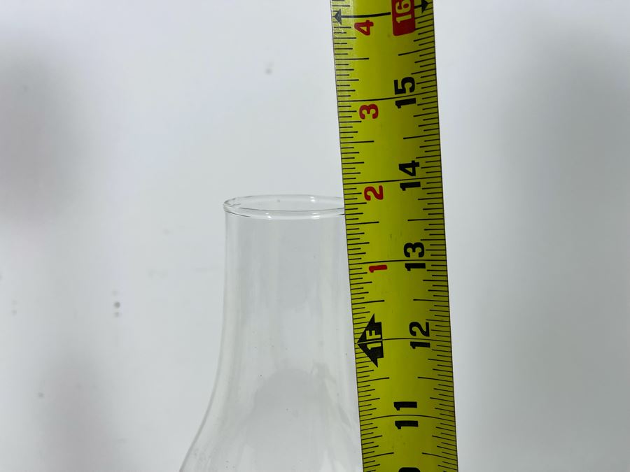 Vintage Railroad Kerosene Lantern With Glass Hurricane 14H [Photo 12]