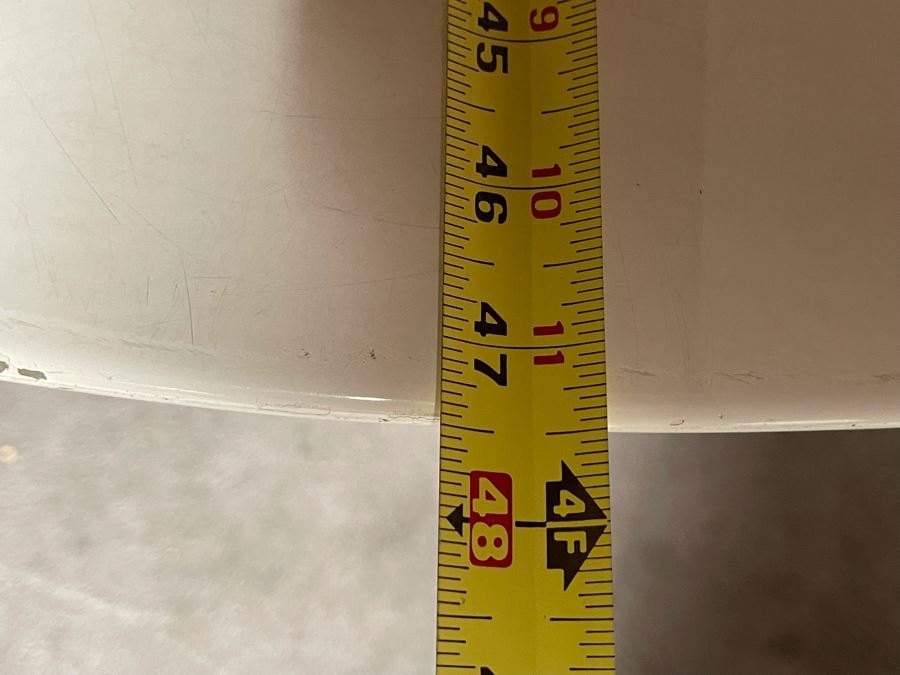 Eero Saarinen Style Tulip Table 47.5R X 29.5H [Photo 17]