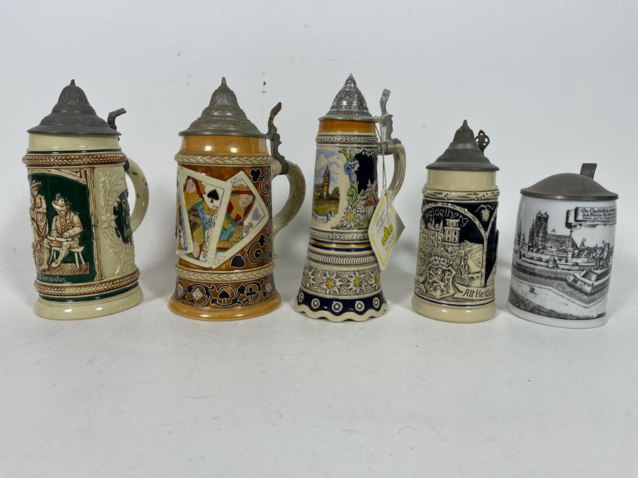 Beer Stein Collection