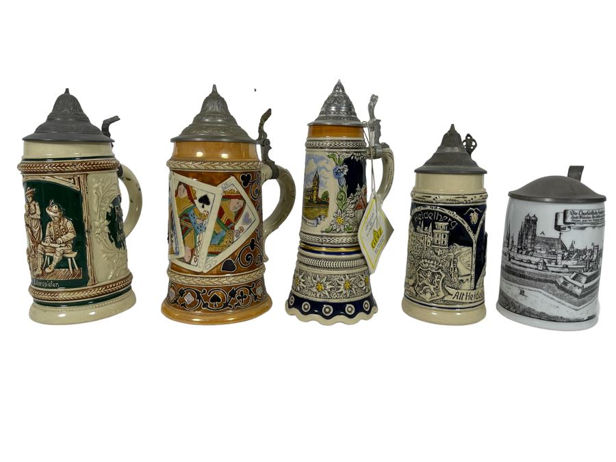 Beer Stein Collection [Photo 1]
