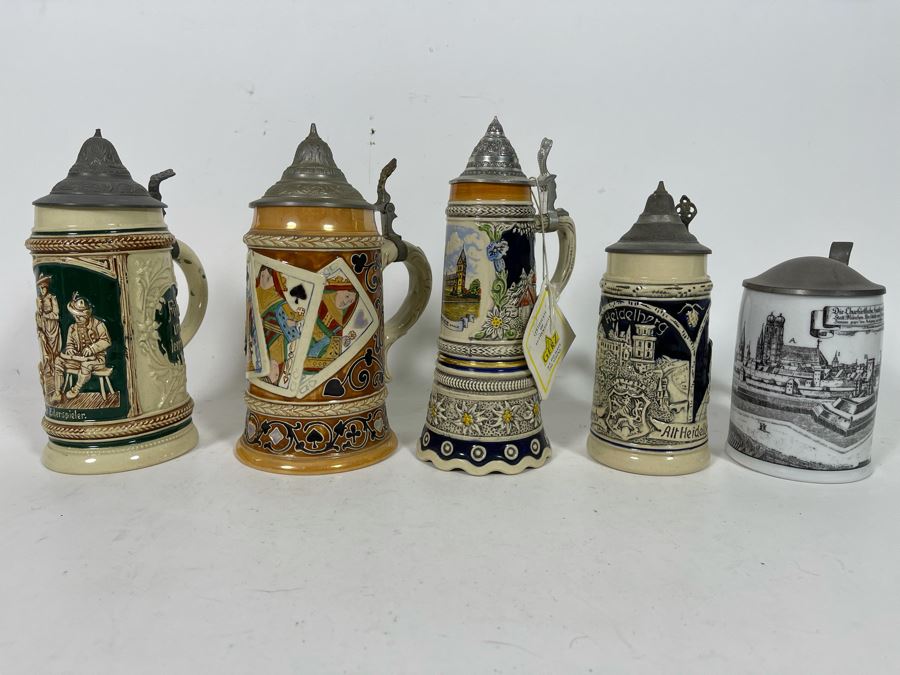 Beer Stein Collection [Photo 3]