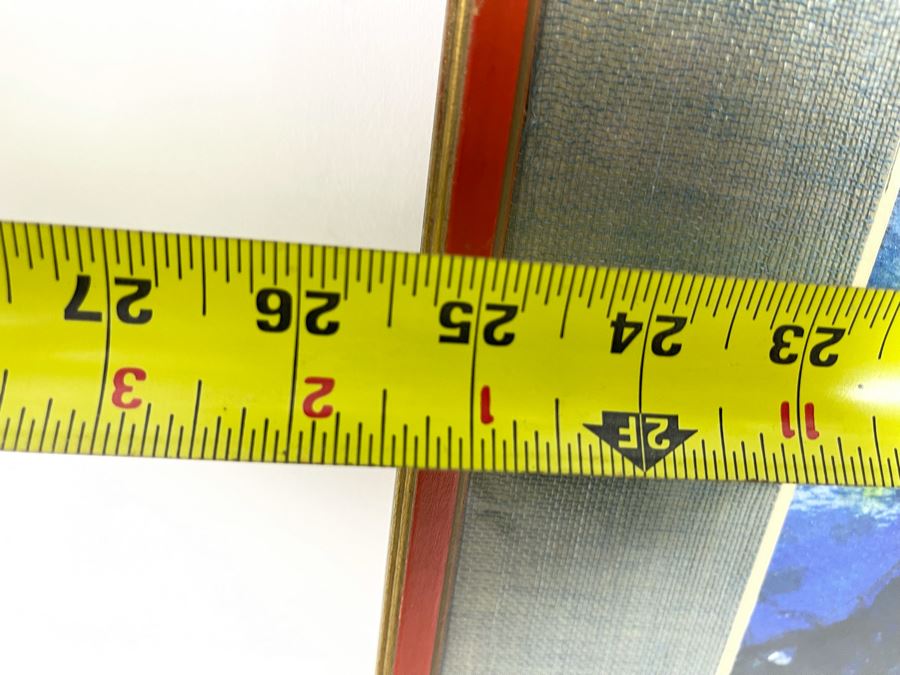 Original Joan Lohrey Watercolor Painting On Paper 18.5 X 17 Framed 25 X 23 [Photo 13]