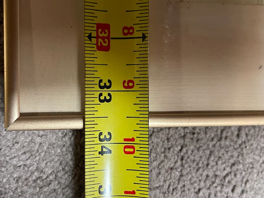 Original Joan Lohrey Watercolor Floral Painting On Paper 19 X 28 Framed 26 X 34 [Photo 9]