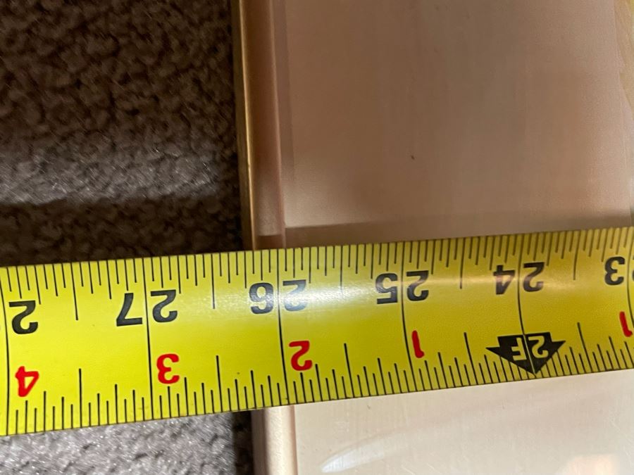 Original Joan Lohrey Watercolor Floral Painting On Paper 19 X 28 Framed 26 X 34 [Photo 8]