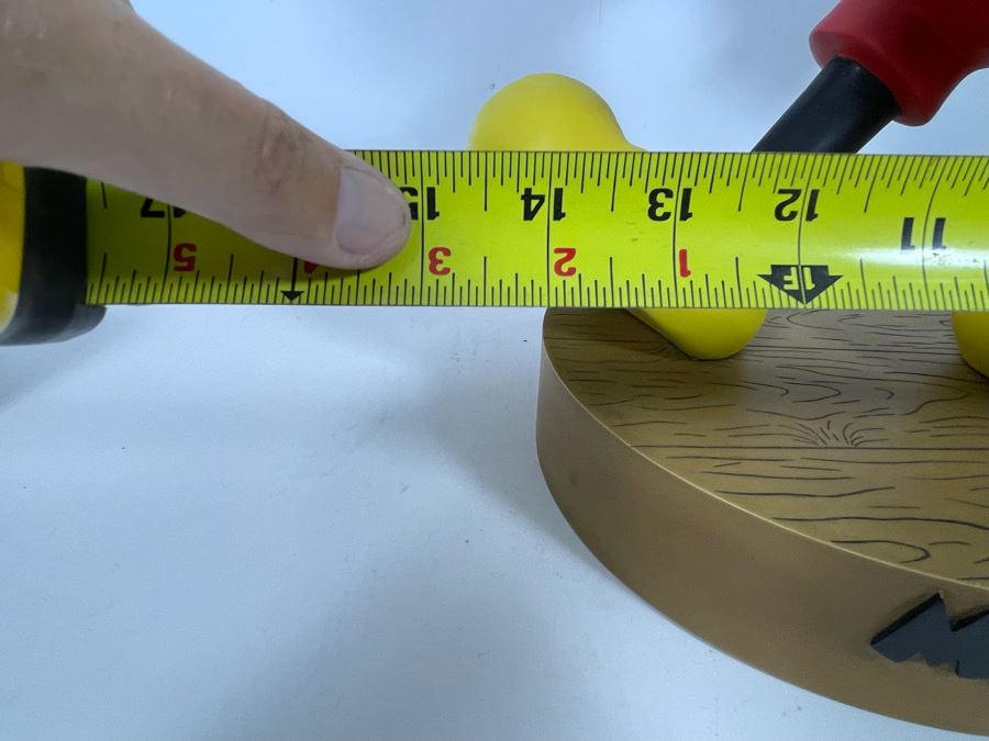 Large Mickey Mouse Big Fig For Display Only From The Disney Store With Original Box 15W X 20H [Photo 21]