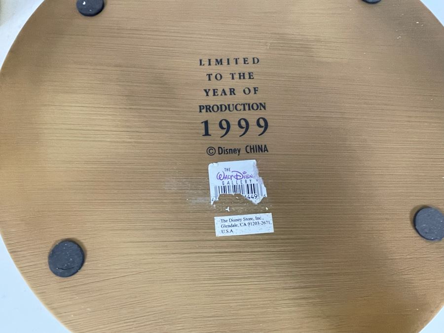 Large Mickey Mouse Big Fig For Display Only From The Disney Store With Original Box 15W X 20H [Photo 20]