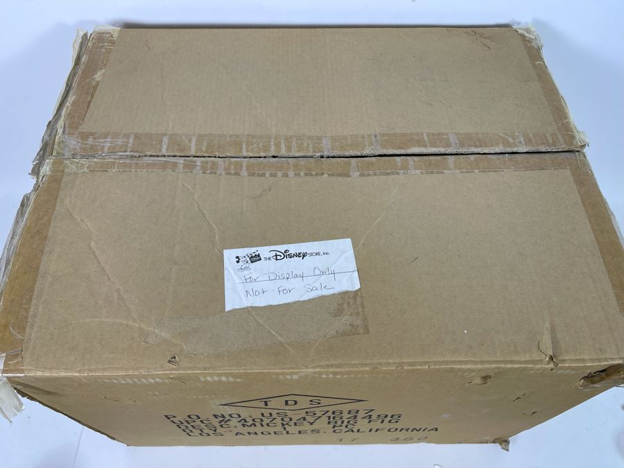 Large Mickey Mouse Big Fig For Display Only From The Disney Store With Original Box 15W X 20H [Photo 3]
