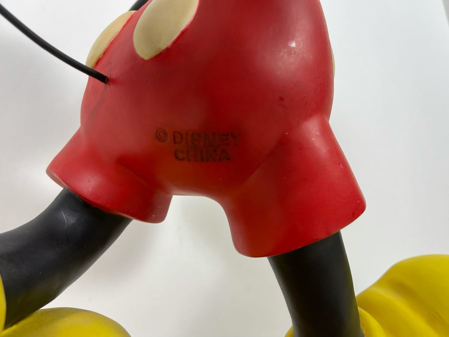 Large Mickey Mouse Big Fig For Display Only From The Disney Store With Original Box 15W X 20H [Photo 13]