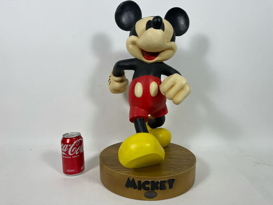 Large Mickey Mouse Big Fig For Display Only From The Disney Store With Original Box 15W X 20H [Photo 7]