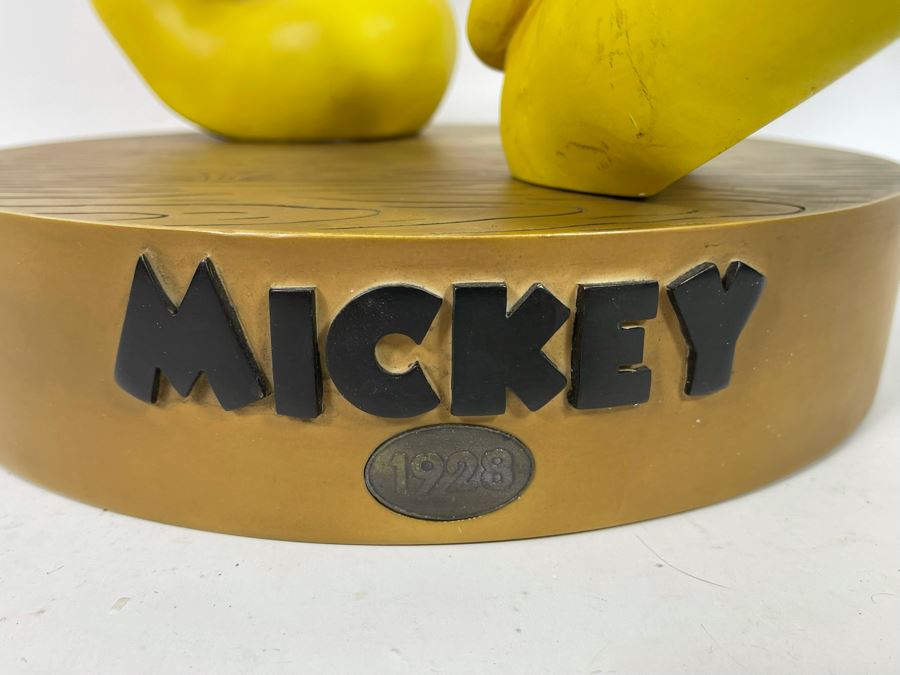 Large Mickey Mouse Big Fig For Display Only From The Disney Store With Original Box 15W X 20H [Photo 11]