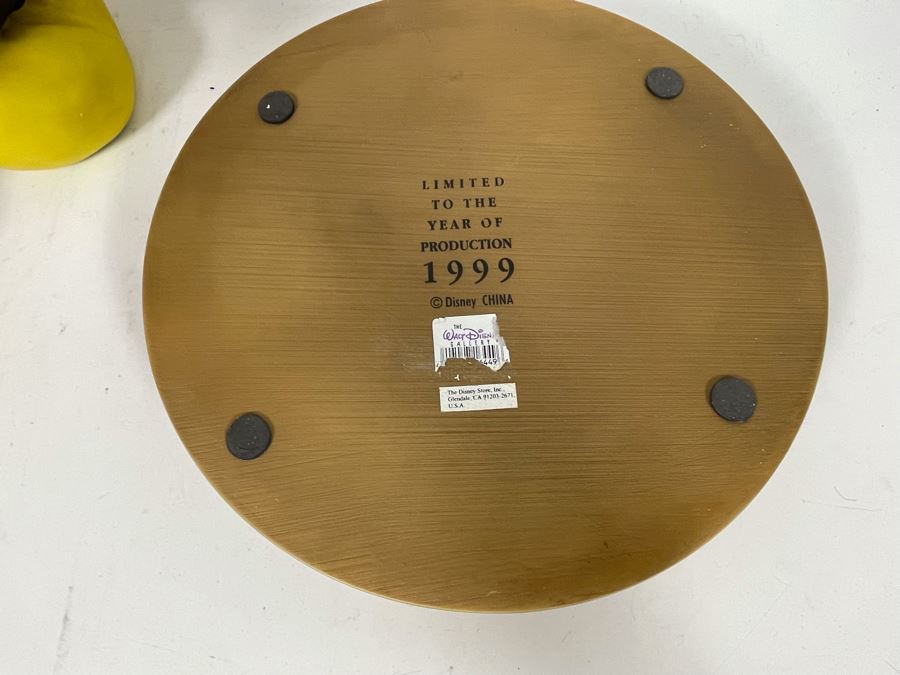 Large Mickey Mouse Big Fig For Display Only From The Disney Store With Original Box 15W X 20H [Photo 19]