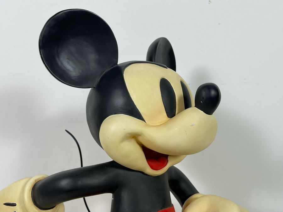 Large Mickey Mouse Big Fig For Display Only From The Disney Store With Original Box 15W X 20H [Photo 9]