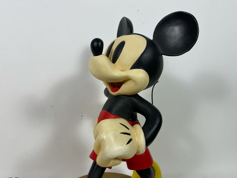 Large Mickey Mouse Big Fig For Display Only From The Disney Store With Original Box 15W X 20H [Photo 15]