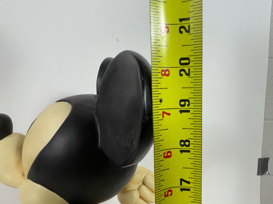 Large Mickey Mouse Big Fig For Display Only From The Disney Store With Original Box 15W X 20H [Photo 22]