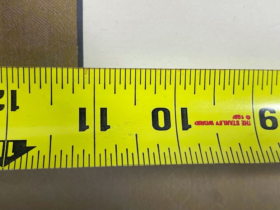 Original Chinese Ink Painting In Manner Of Xu Beihong Horse Painting On Paper 11 X 14 Framed 16 X 18 [Photo 9]