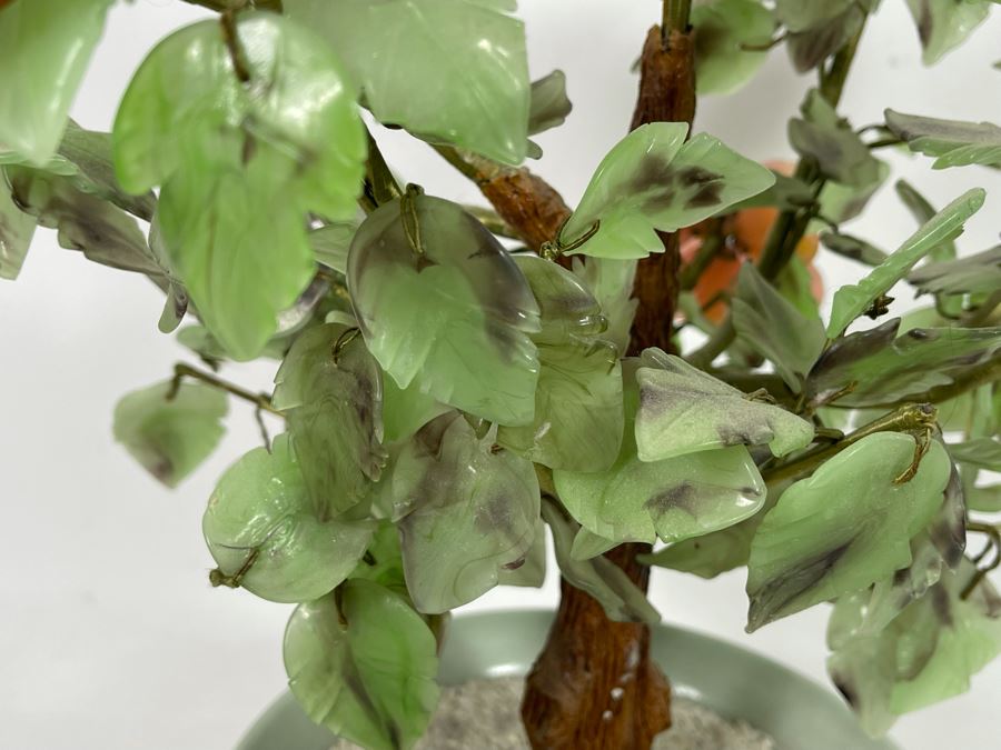 Colored Glass Asian Tree 22H [Photo 8]