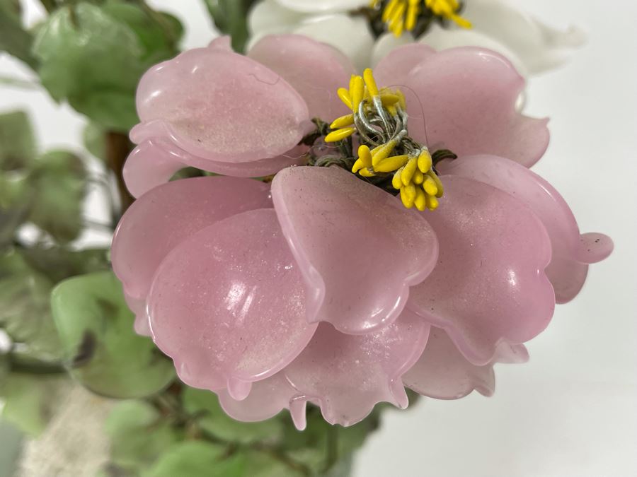 Colored Glass Asian Tree 22H [Photo 10]