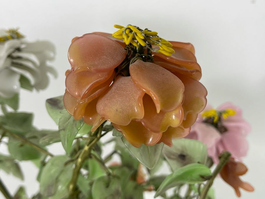 Colored Glass Asian Tree 22H [Photo 9]