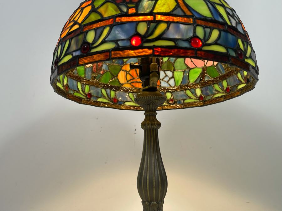 Make Your Own Stained Glass Lamp Shade