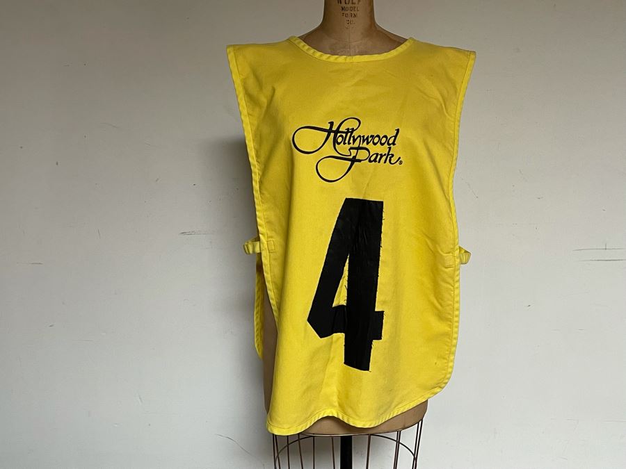 Vintage Hollywood Park Horse Racetrack Vest [Photo 2]