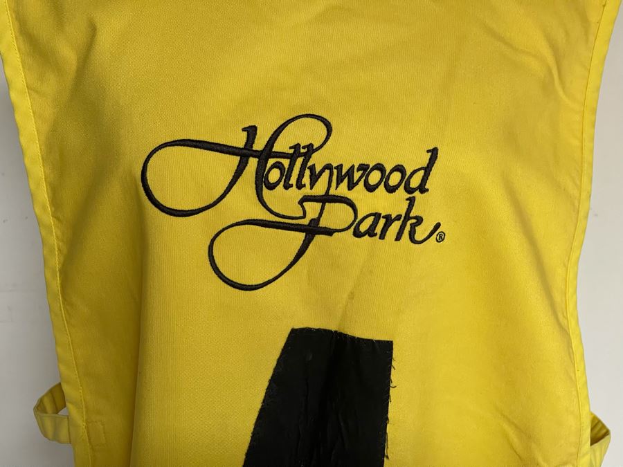 Vintage Hollywood Park Horse Racetrack Vest [Photo 4]