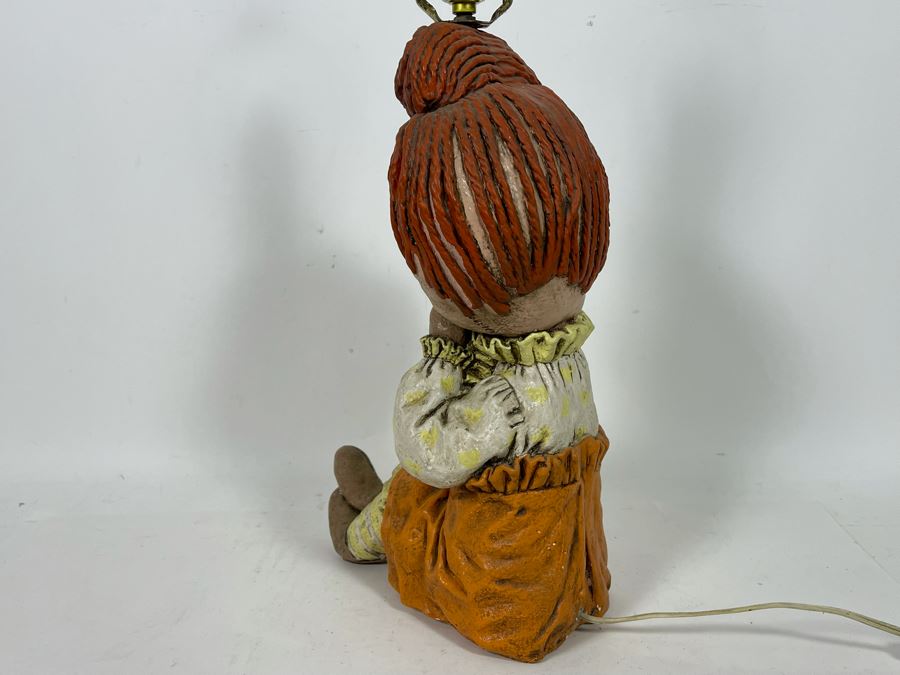 Vintage Raggedy Ann Table Lamp 23H [Photo 7]