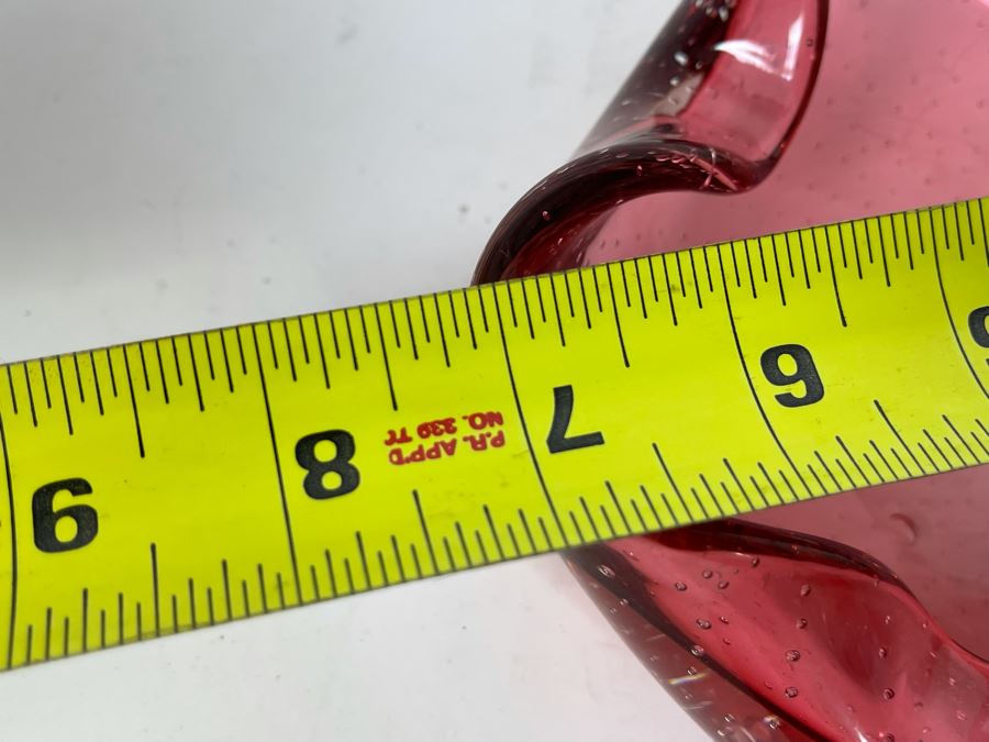 Murano Glass Style Ashtray 7W X 2H [Photo 7]