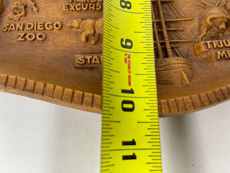 JUST ADDED - Pair Of San Diego California Tourist Wall Plaques 12 X 10 [Photo 11]