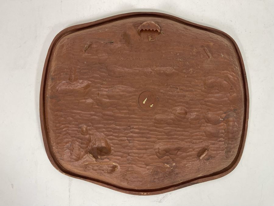 JUST ADDED - Pair Of San Diego California Tourist Wall Plaques 12 X 10 [Photo 7]