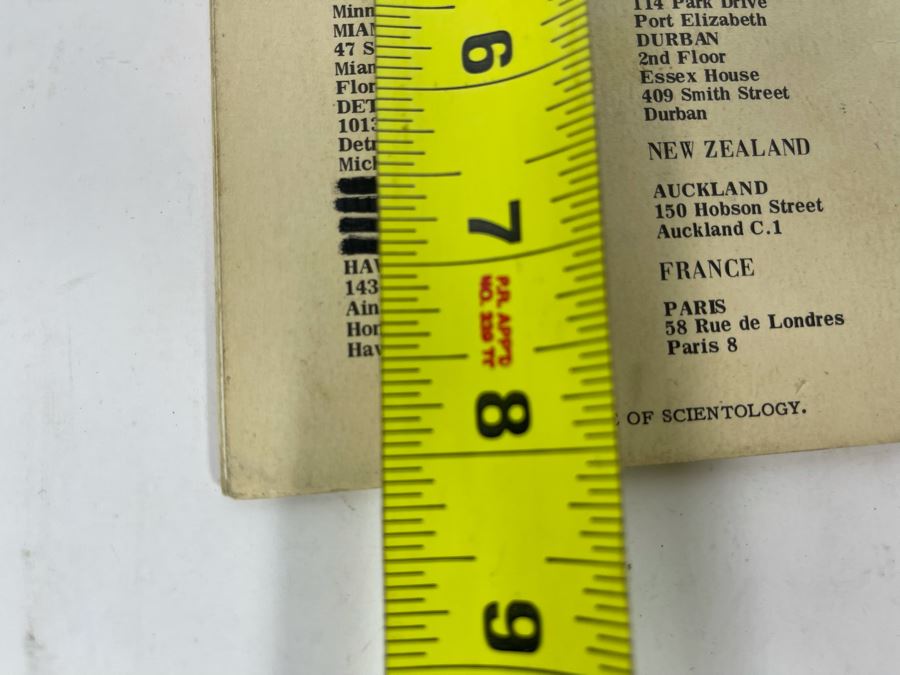 JUST ADDED - Rare Axiom Booklet By L. Ron Hubbard [Photo 9]