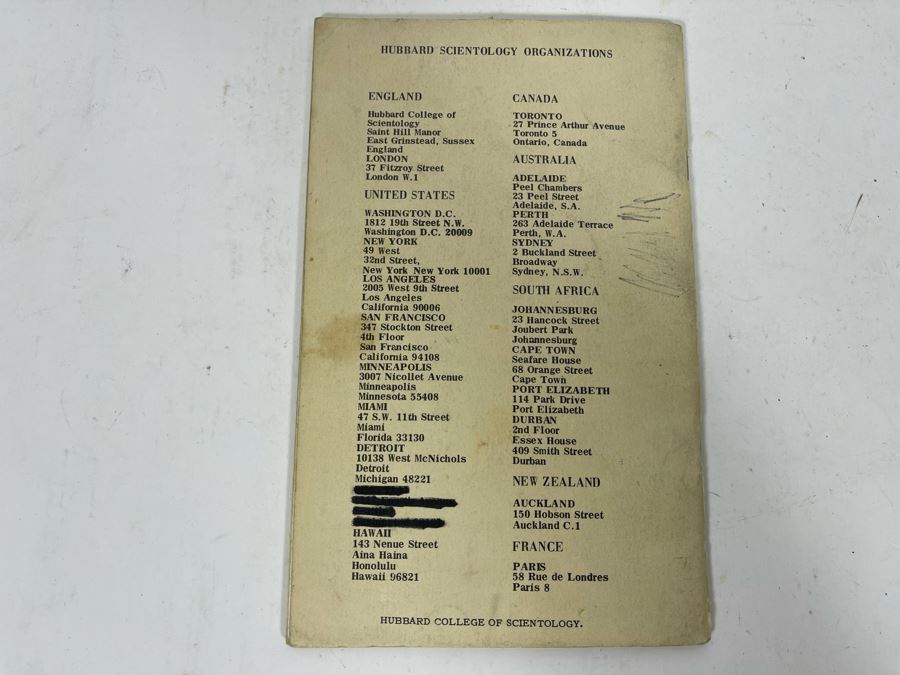 JUST ADDED - Rare Axiom Booklet By L. Ron Hubbard [Photo 7]