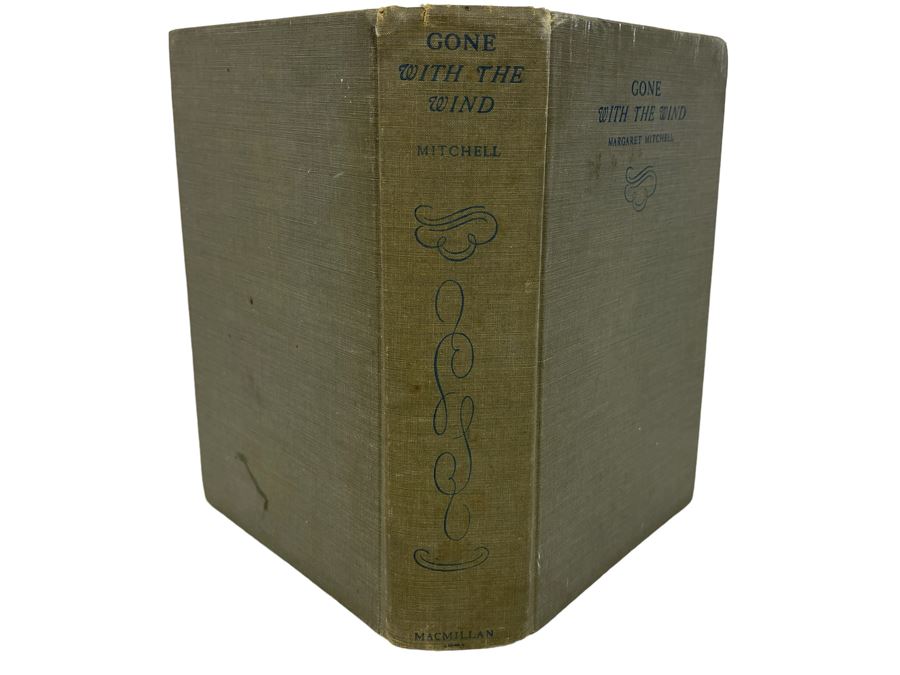 JUST ADDED - First Edition Hardcover Book Gone With The Wind By Margaret Mitchell October 1936
