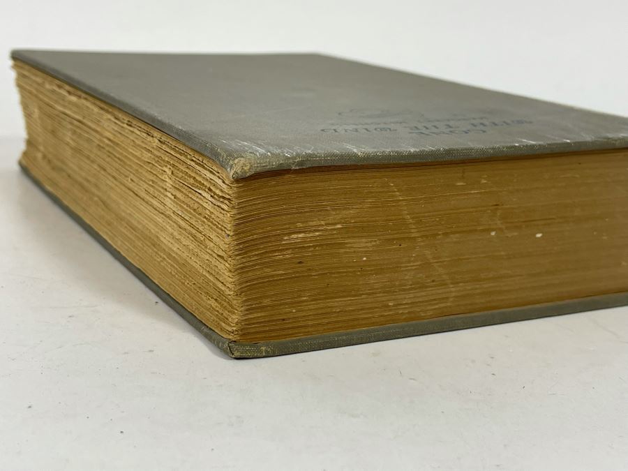 JUST ADDED - First Edition Hardcover Book Gone With The Wind By Margaret Mitchell October 1936 [Photo 11]