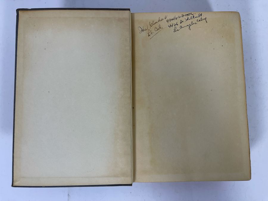 JUST ADDED - First Edition Hardcover Book Gone With The Wind By Margaret Mitchell October 1936 [Photo 4]