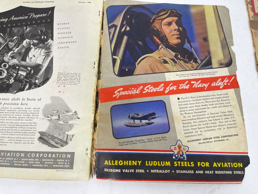 JUST ADDED - 1942 Flying And Popular Aviation Special U.S. Naval ...