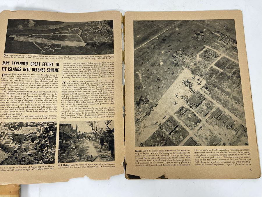 JUST ADDED - 1942 Flying And Popular Aviation Special U.S. Naval Aviation Issue Magazine And 1944 Naval Aviation News Magazine [Photo 22]