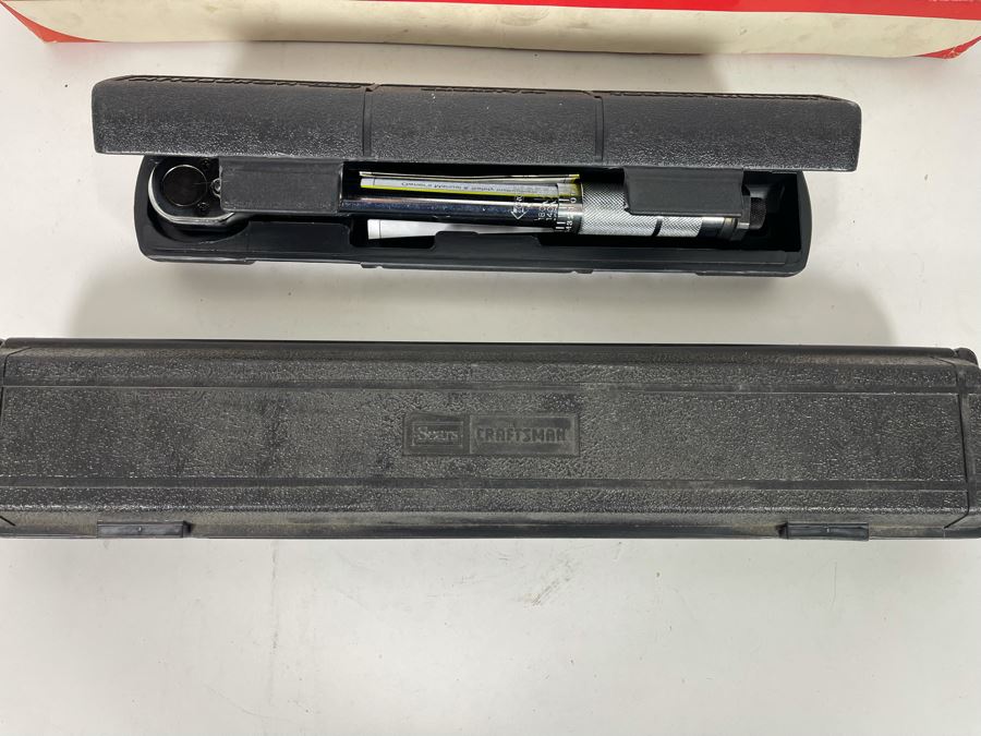 JUST ADDED - Three Torque Wrenches (2) Sears Craftsman And (1) Pittsburgh Pro [Photo 7]
