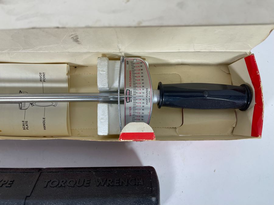 JUST ADDED - Three Torque Wrenches (2) Sears Craftsman And (1) Pittsburgh Pro [Photo 10]