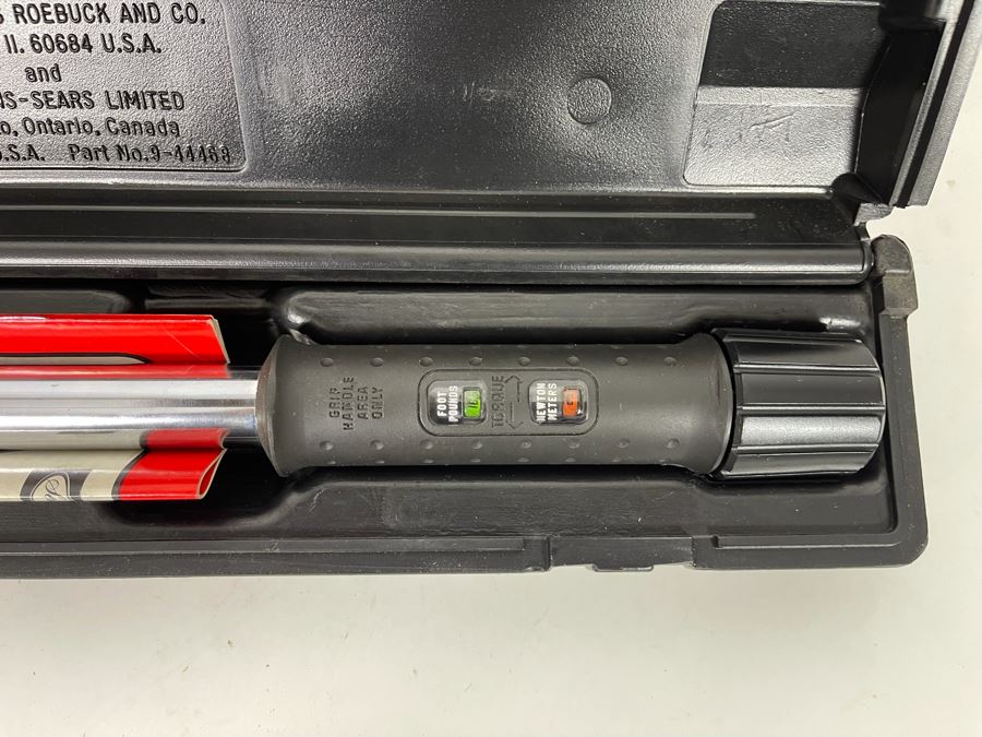 JUST ADDED - Three Torque Wrenches (2) Sears Craftsman And (1) Pittsburgh Pro [Photo 5]