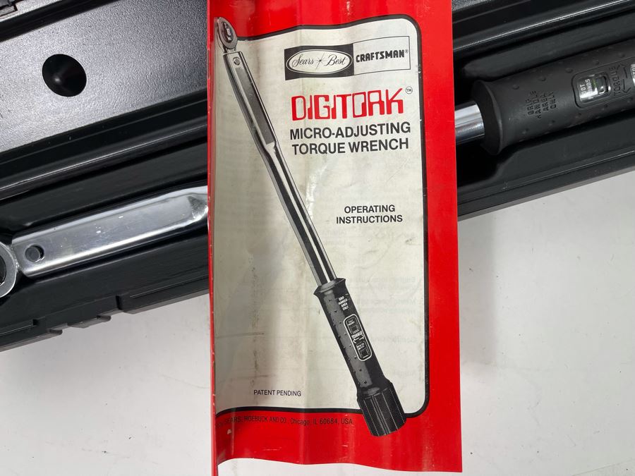 JUST ADDED - Three Torque Wrenches (2) Sears Craftsman And (1) Pittsburgh Pro [Photo 6]