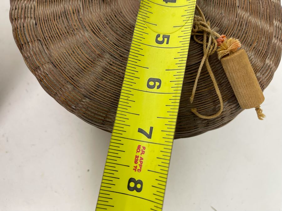 JUST ADDED - Antique Chinese Sewing Baskets 10R And 7R [Photo 8]