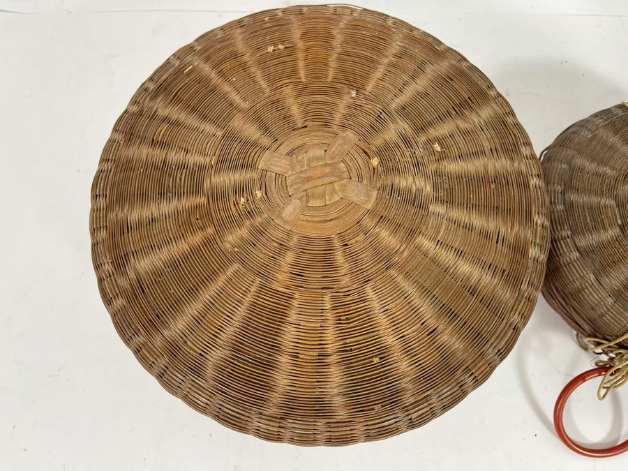 JUST ADDED - Antique Chinese Sewing Baskets 10R And 7R [Photo 3]