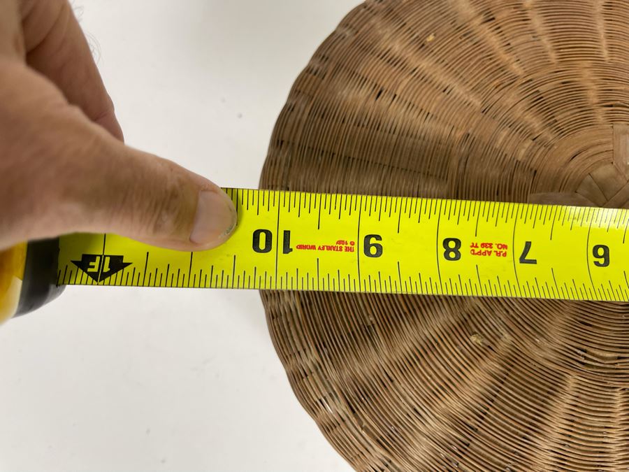 JUST ADDED - Antique Chinese Sewing Baskets 10R And 7R [Photo 7]