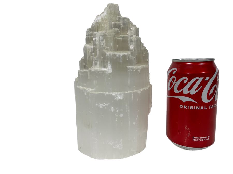 JUST ADDED - Selenite Tower 8H