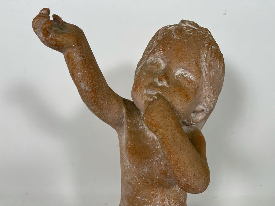 JUST ADDED - Austin Prod Inc Child Statue 8W X 9D X 16H [Photo 5]