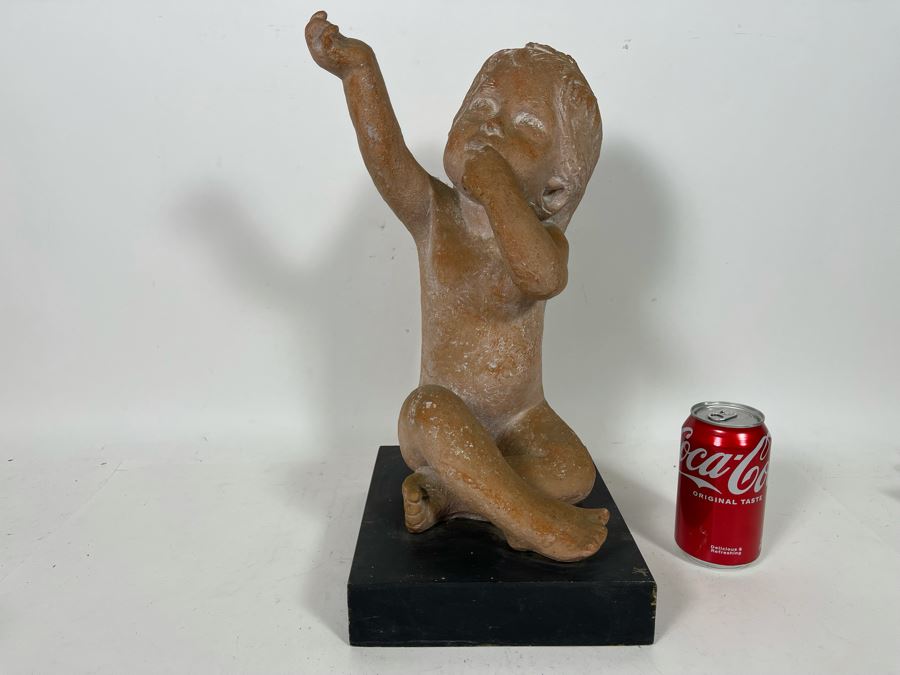 JUST ADDED - Austin Prod Inc Child Statue 8W X 9D X 16H [Photo 3]